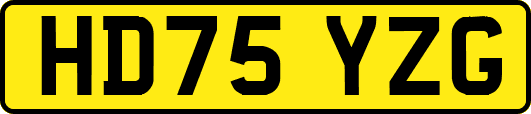 HD75YZG