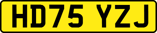HD75YZJ