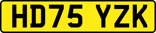 HD75YZK