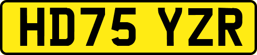 HD75YZR