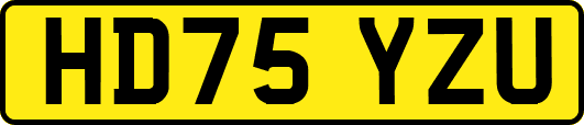 HD75YZU