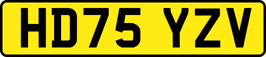 HD75YZV