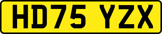 HD75YZX