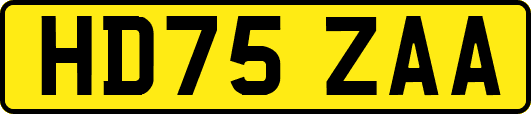 HD75ZAA