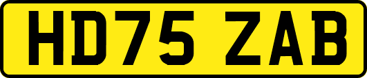 HD75ZAB