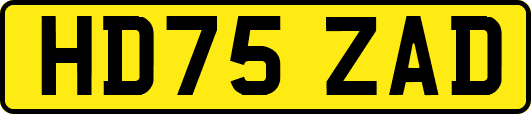 HD75ZAD