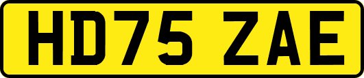 HD75ZAE