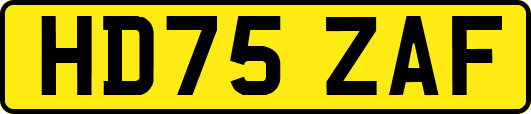 HD75ZAF