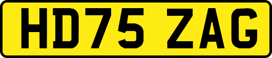 HD75ZAG