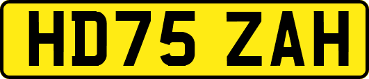 HD75ZAH