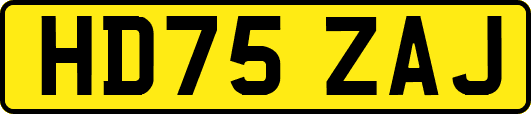 HD75ZAJ