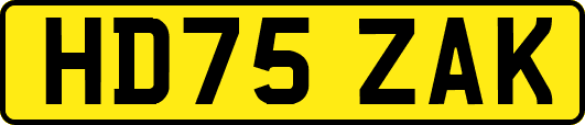 HD75ZAK