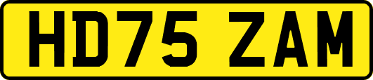 HD75ZAM