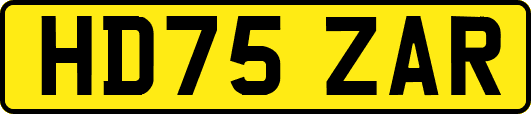 HD75ZAR