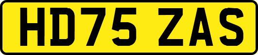 HD75ZAS