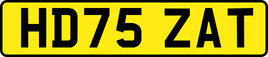 HD75ZAT