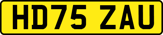 HD75ZAU