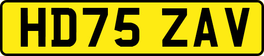 HD75ZAV