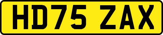 HD75ZAX