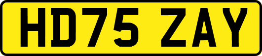 HD75ZAY