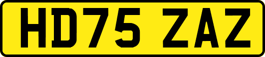 HD75ZAZ
