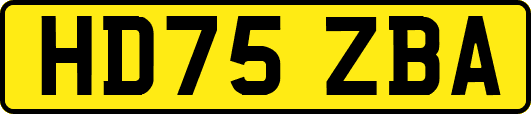 HD75ZBA