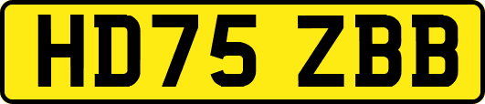HD75ZBB