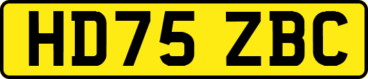 HD75ZBC