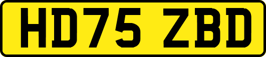 HD75ZBD