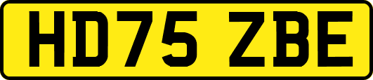 HD75ZBE