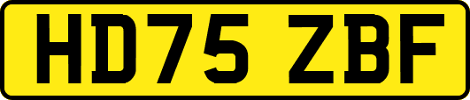 HD75ZBF