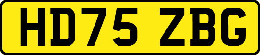 HD75ZBG
