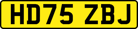 HD75ZBJ