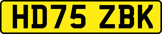 HD75ZBK