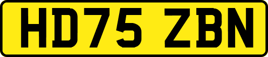 HD75ZBN