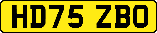 HD75ZBO