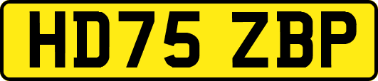 HD75ZBP