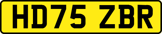 HD75ZBR