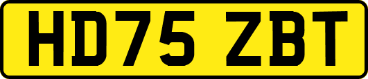 HD75ZBT
