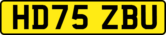 HD75ZBU
