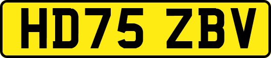 HD75ZBV