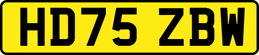 HD75ZBW