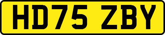 HD75ZBY
