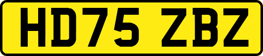 HD75ZBZ