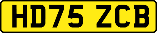 HD75ZCB