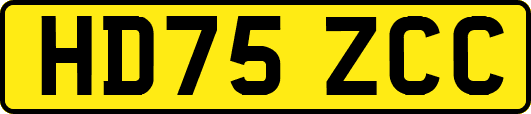 HD75ZCC