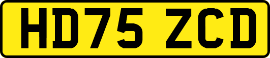 HD75ZCD