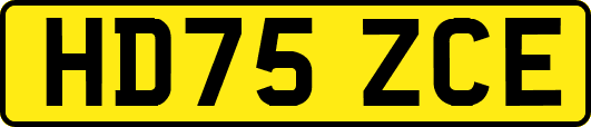 HD75ZCE