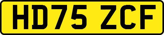 HD75ZCF