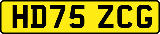 HD75ZCG